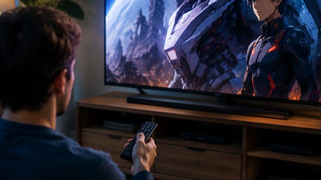 Exciting Sci-Fi Anime Set for 