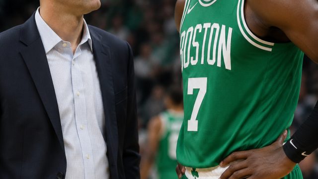 Celtics' Brad Stevens Evaluate