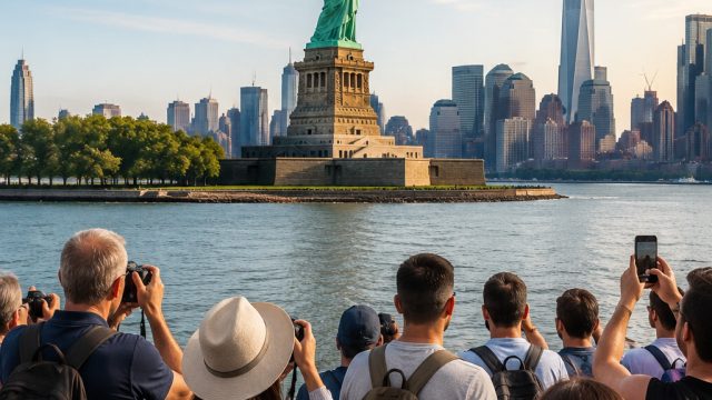 The Surge in Global Tourism: W