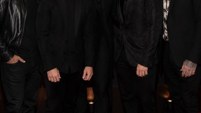 Backstreet Boys Celebrate Mile