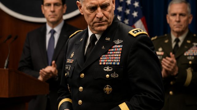 Surprise Retirement of Top Arm