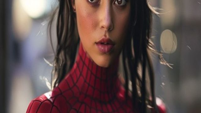 Zendaya Dazzles on Spider-Man 