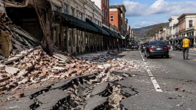 Northern California Shaken: In