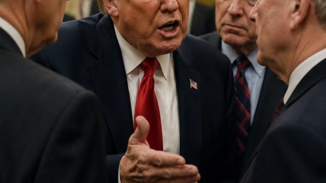 Trump's Heated Exchange with G