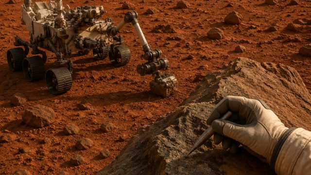 Mars Discovery Sparks Debate: 
