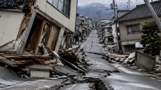 Northern Japan Shaken by Power
