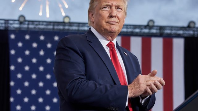 Trump Launches National Campai