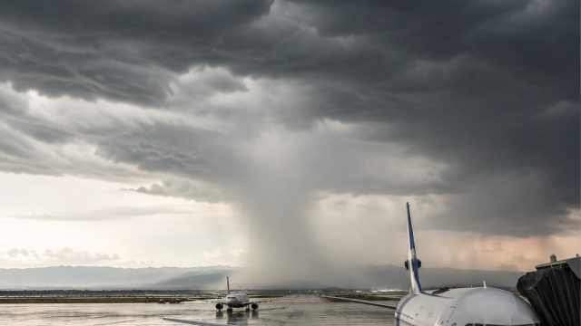Severe Weather Disrupts Denver