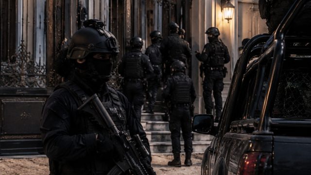 Security Forces Crack Down on 