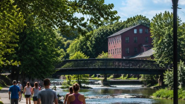Mill Race Park Reopens: Commun