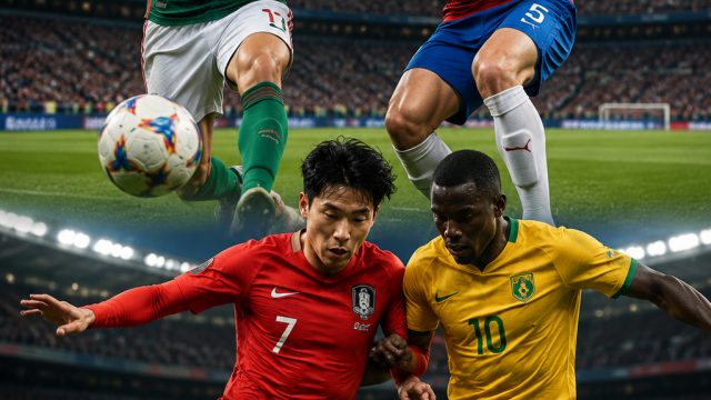 Exciting Matchups Ahead: Mexic
