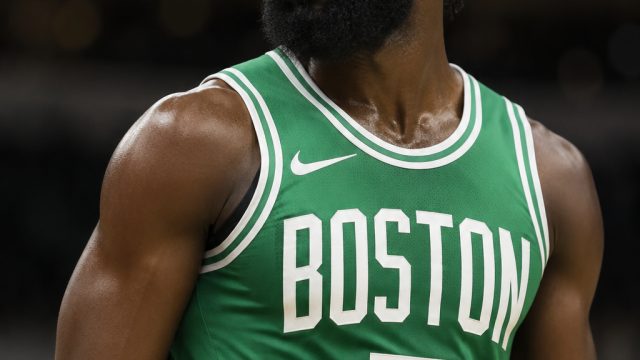 Celtics' Jaylen Brown Trade Ta