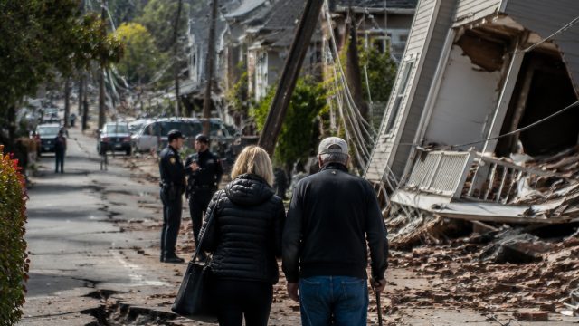 Northern California Faces Quak