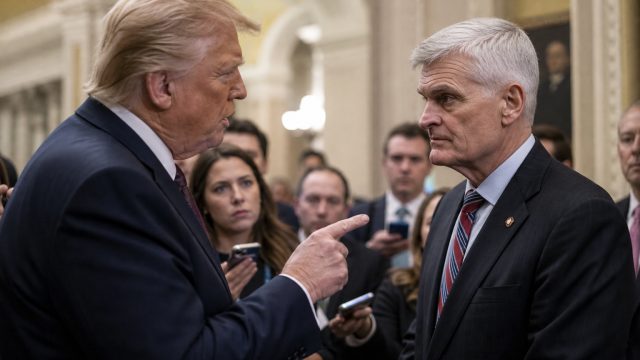 Trump and Cassidy's Tense Conf