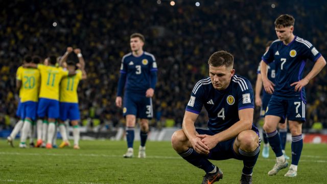 Scotland's World Cup Hopes Dwi