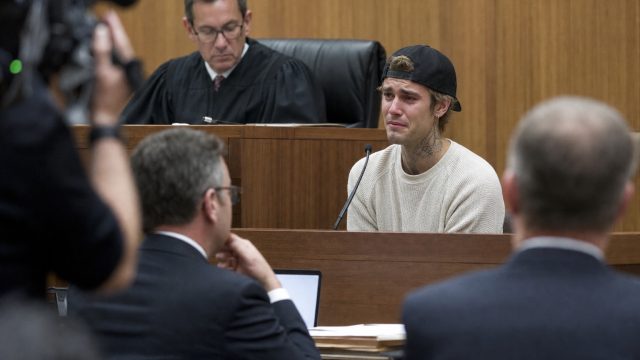 Emotional Testimony at Chris B