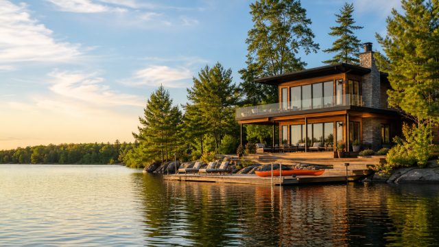 Discover Stunning Lake House G