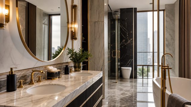 Why Trump's Bathroom Design Ch