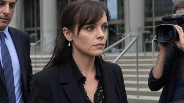 Christina Ricci's Custody Batt