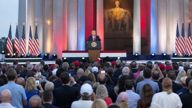 Trump Launches America 250 Cel