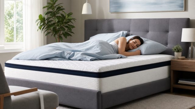 Top Cooling Mattresses for Com